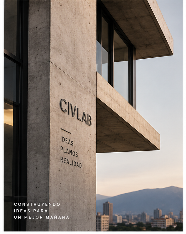 CIVLAB - Ingeniería, diseño y construcción