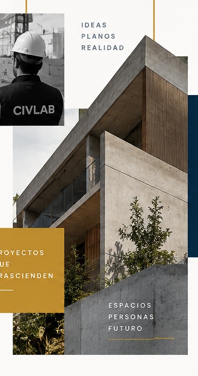 Proyecto arquitectónico CIVLAB