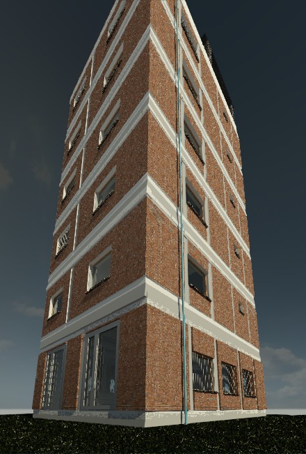 Modelo y propuesta arquitectónica de edificación